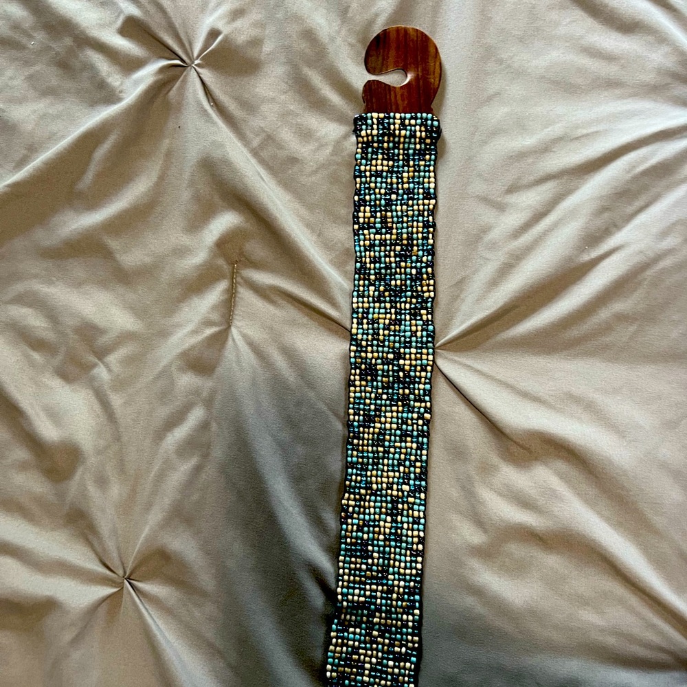 Beaded Belt
